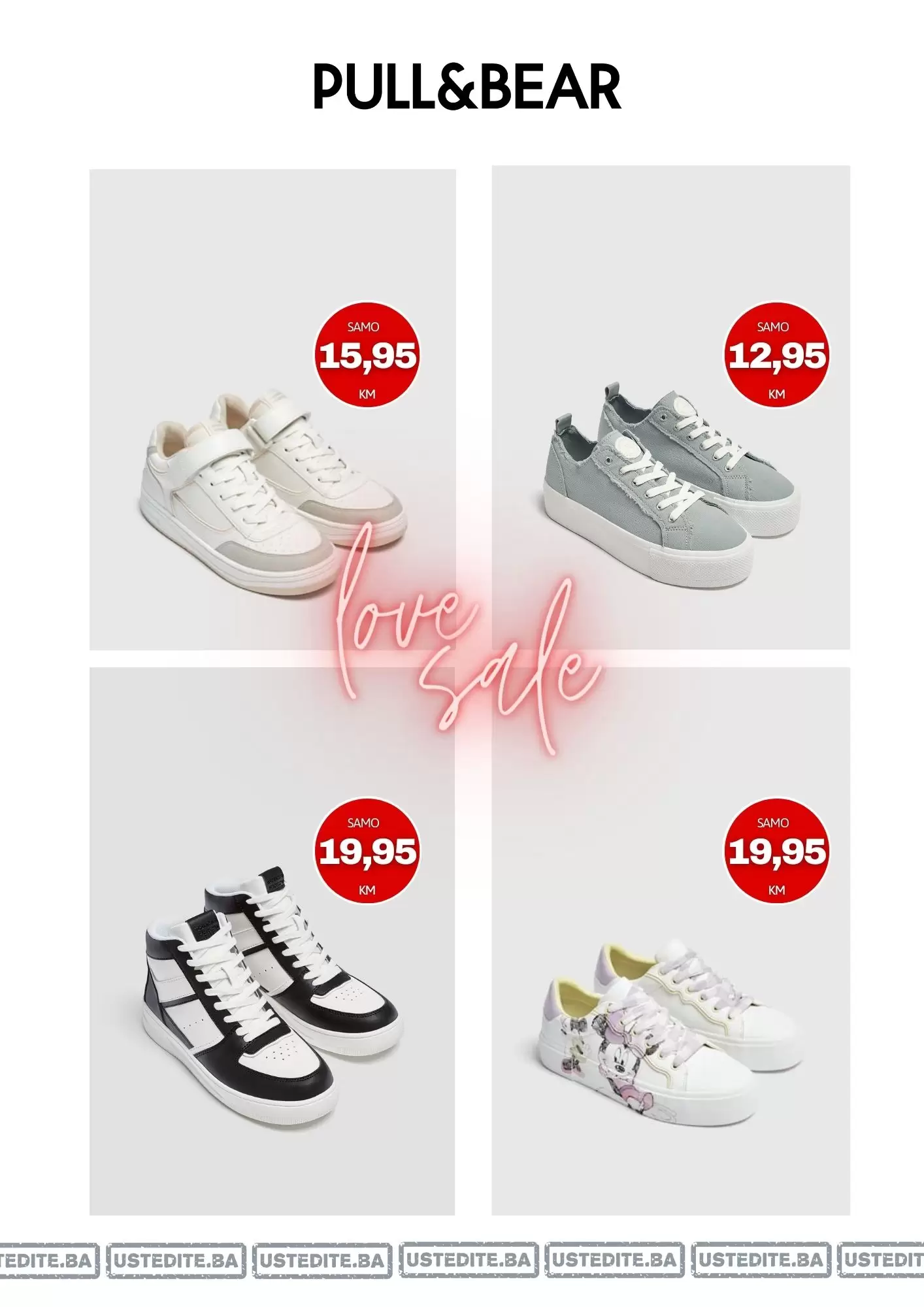 Pull&Bear super sniženje patika! Pull&Bear katalog!