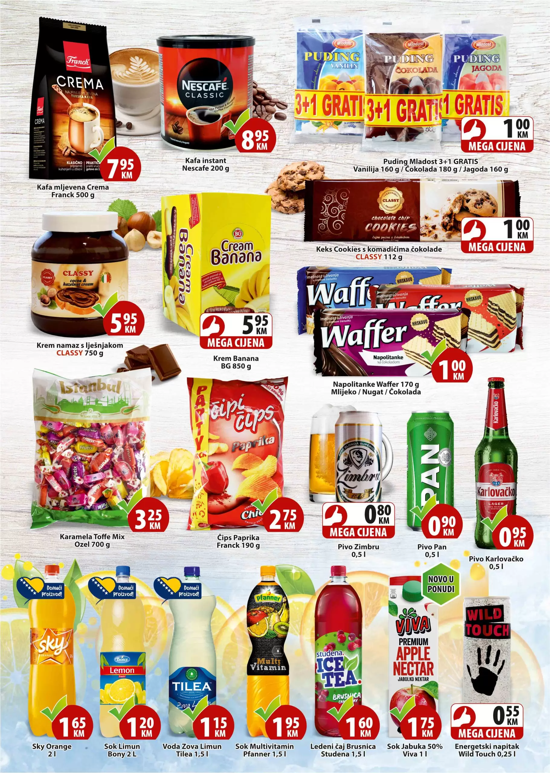 MEGA DISKONT katalog avgust 2022 akcija sniženja 15-27.8.2022.