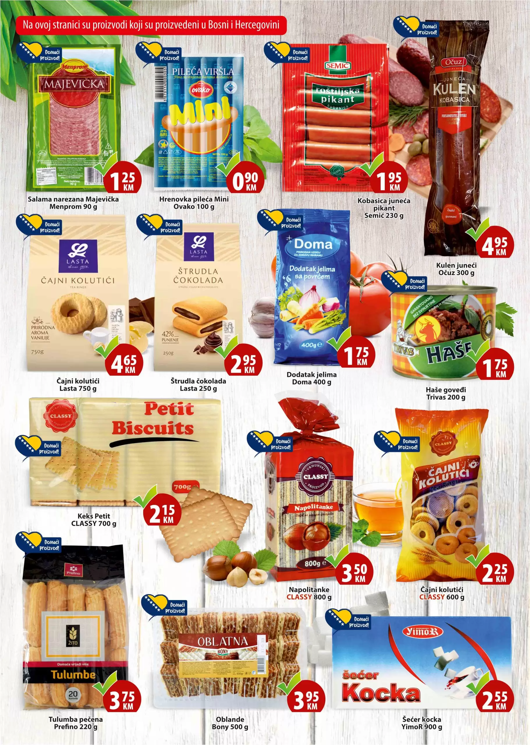 Mega Diskont kataloška akcija KUPUJMO DOMAĆE avgust 2022 ~ katalog sniženja 22.8-10.9.2022.