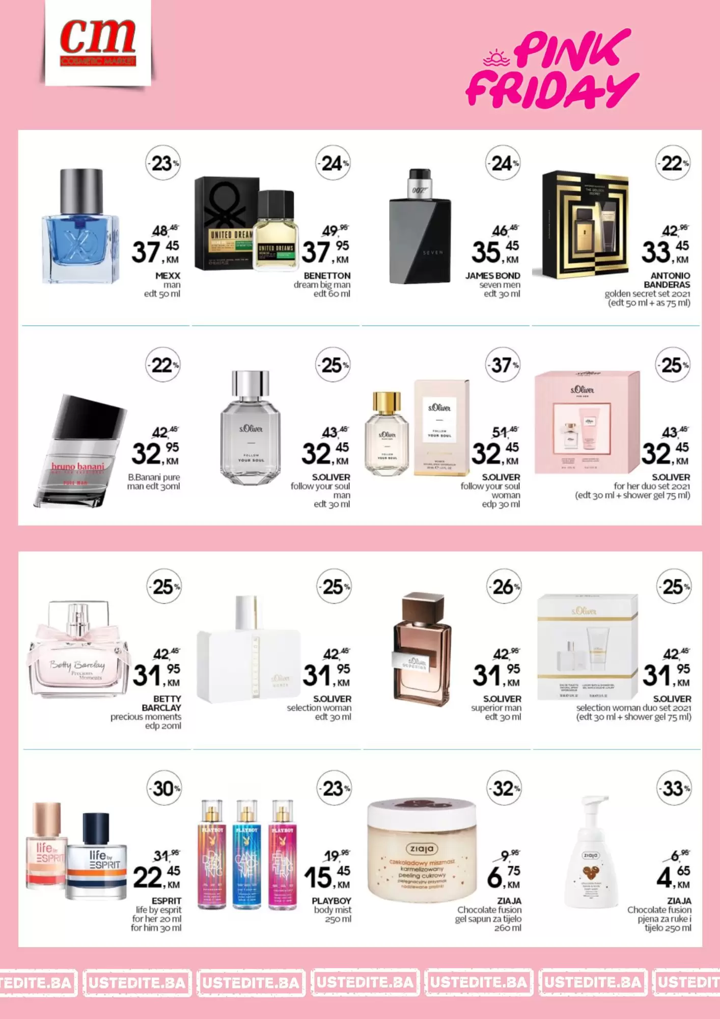 cm Pink Friday 12.8.2022.【SNIZENJE do 50%】cm katalog akcija avgust 2022!