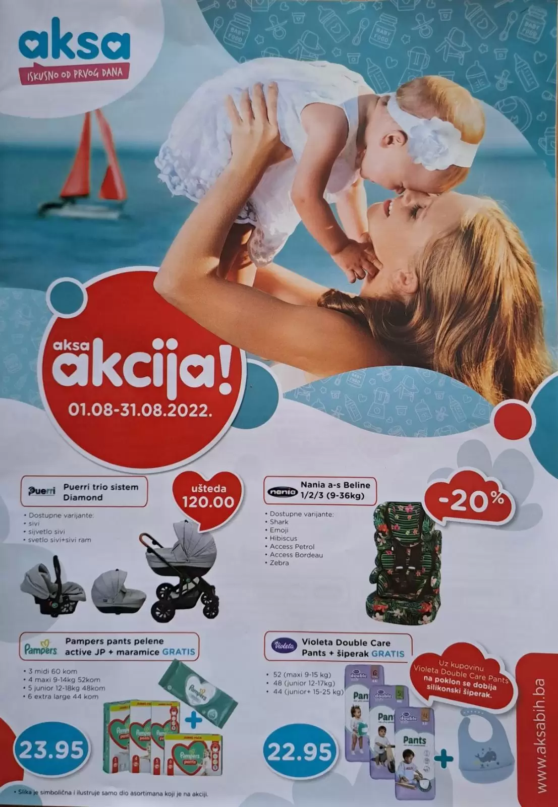 aksa katalog avgust 2022