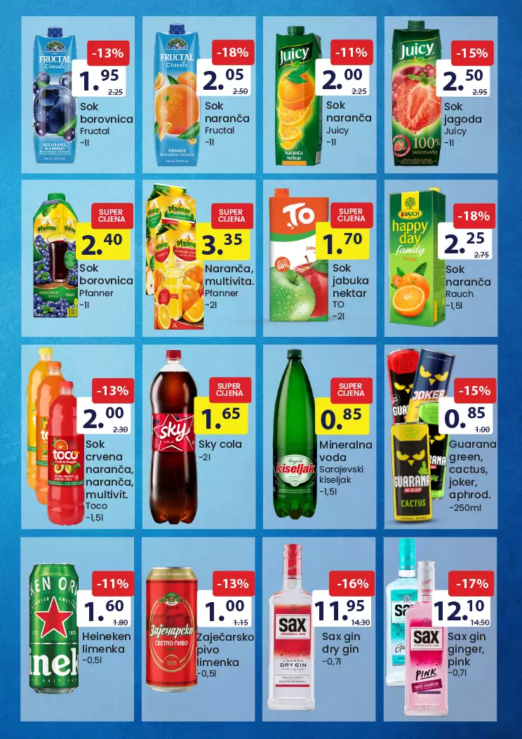 Fis katalog PREHRANA i HEMIJA akcija sniženja do 14.9.2022.