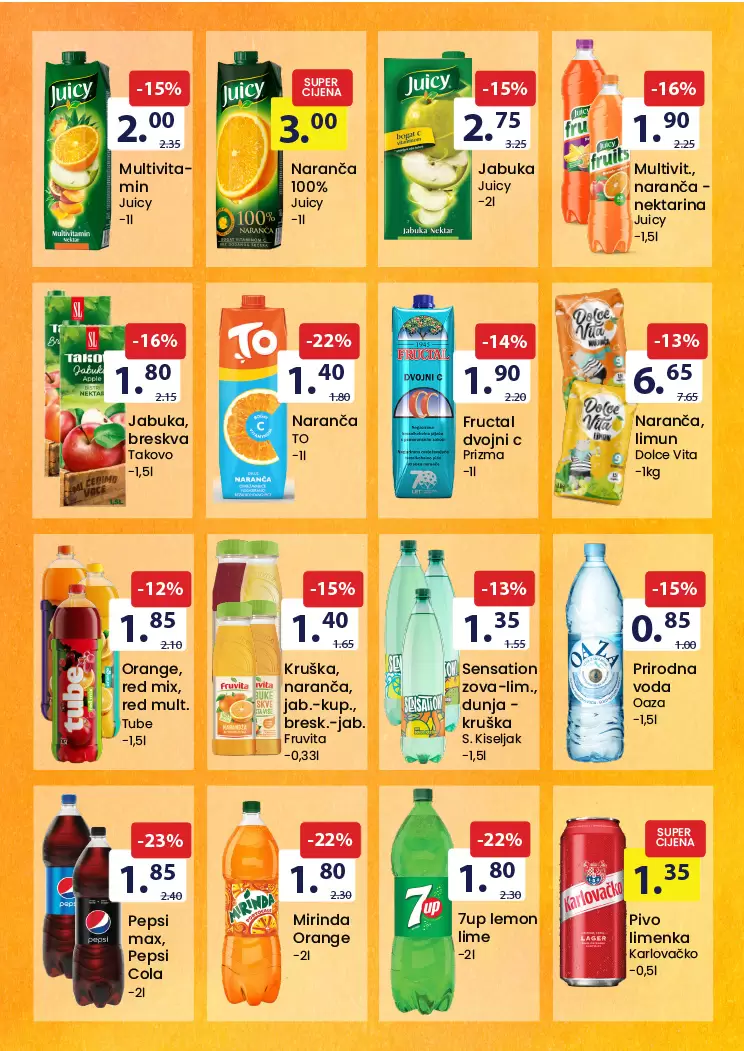 Fis katalog PREHRANA i HEMIJA avgust 2022 ~ akcija snzenja 16-29.8.2022.