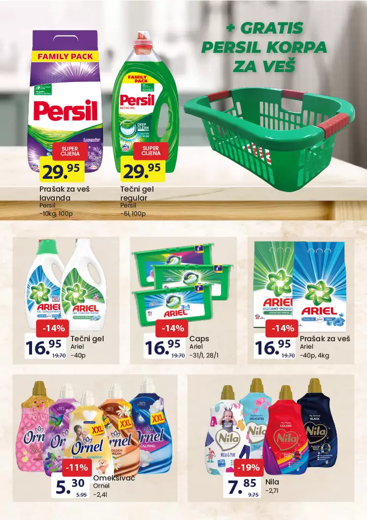 Fis katalog PREHRANA i HEMIJA akcija sniženja do 14.9.2022.