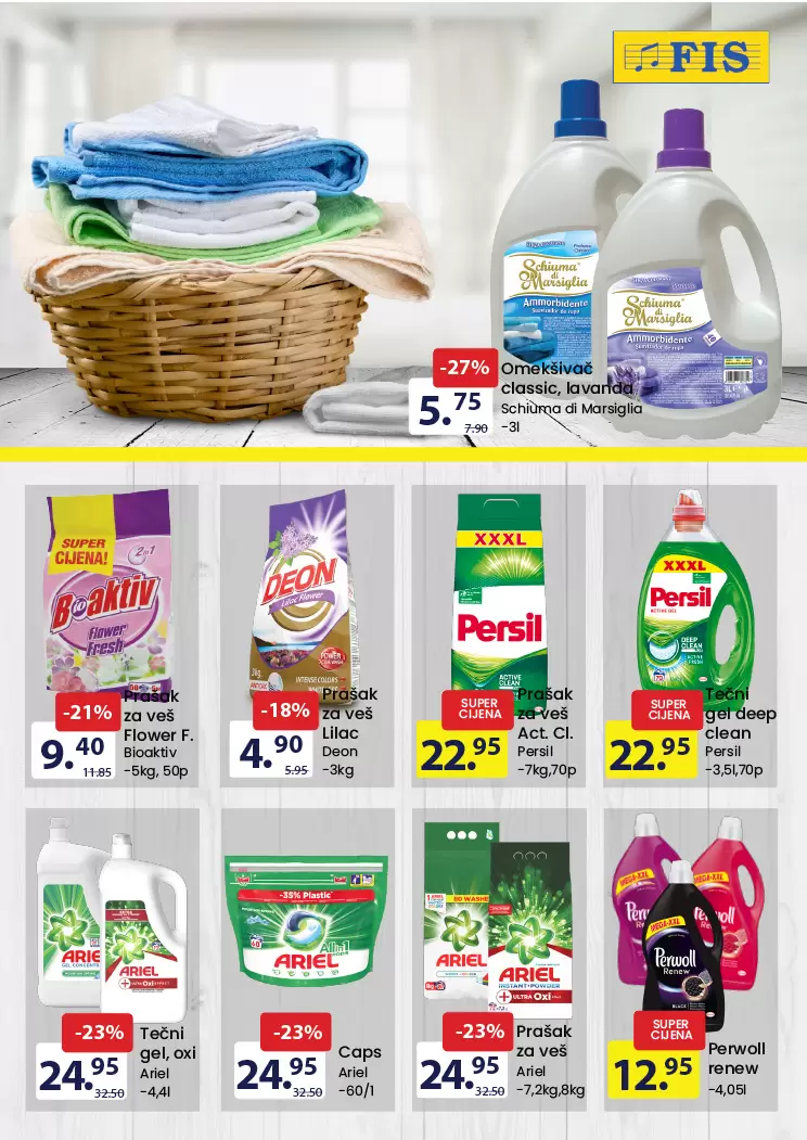 Fis katalog PREHRANA i HEMIJA avgust 2022 ~ akcija snzenja 16-29.8.2022.