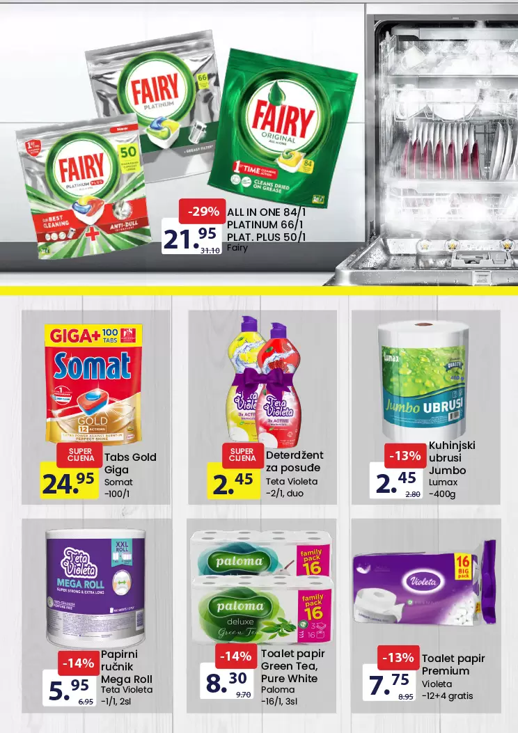 Fis katalog PREHRANA i HEMIJA avgust 2022 ~ akcija snzenja 16-29.8.2022.