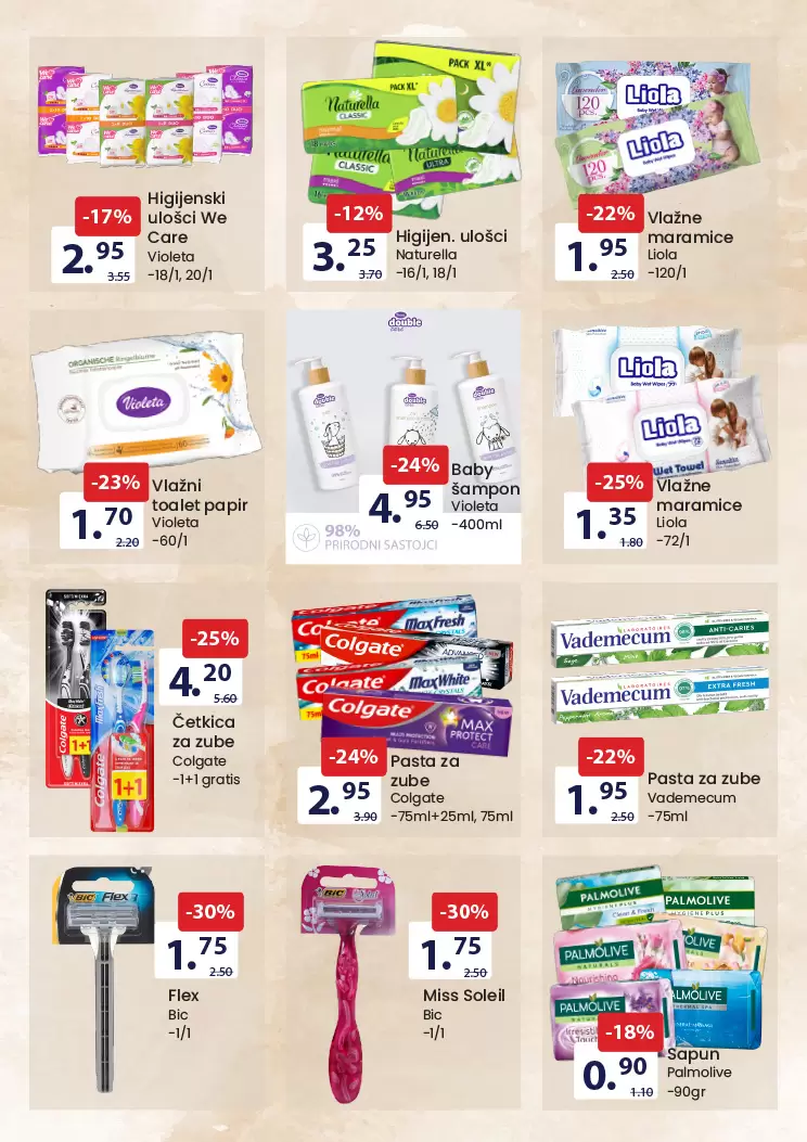 Fis katalog PREHRANA i HEMIJA akcija sniženja do 14.9.2022.