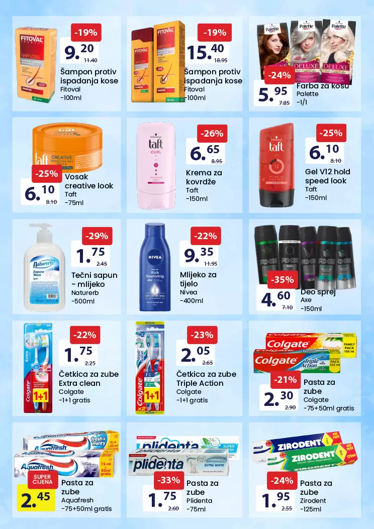 Fis katalog PREHRANA i HEMIJA avgust 2022 ~ akcija snzenja 16-29.8.2022.