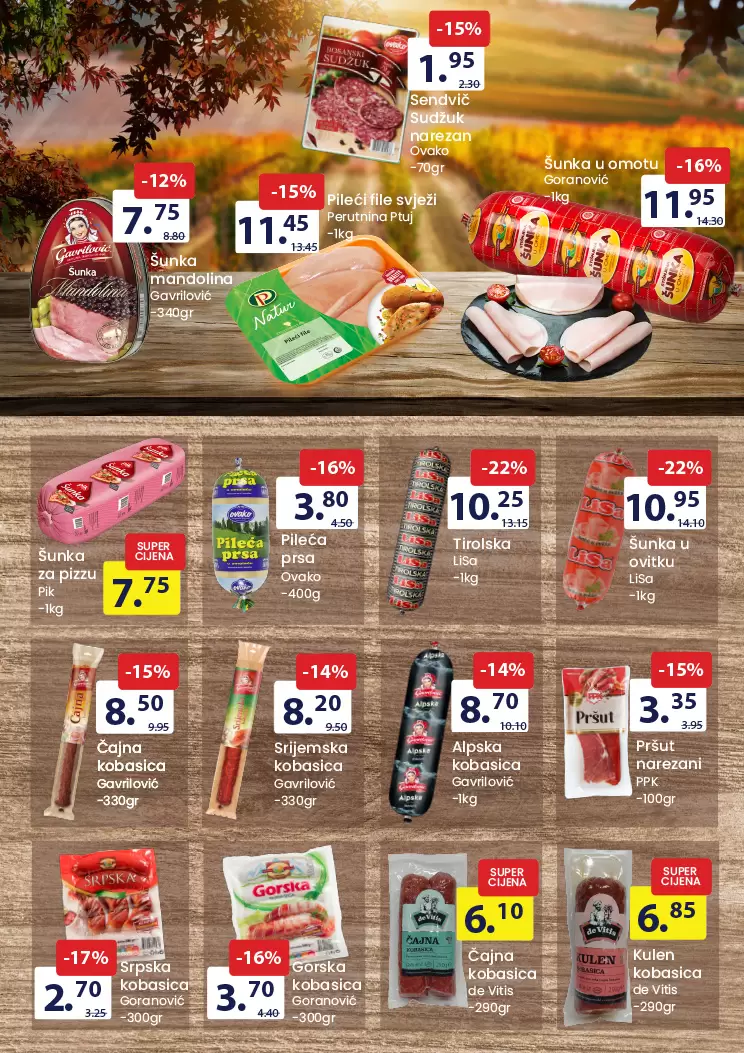 Fis katalog PREHRANA i HEMIJA akcija sniženja do 14.9.2022.