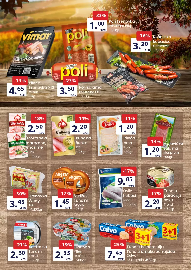 Fis katalog PREHRANA i HEMIJA akcija sniženja do 14.9.2022.