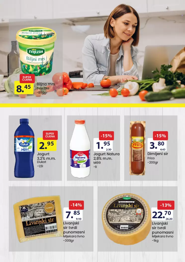 Fis katalog PREHRANA i HEMIJA akcija sniženja do 14.9.2022.