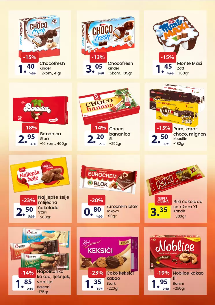 Fis katalog PREHRANA i HEMIJA akcija sniženja do 14.9.2022.
