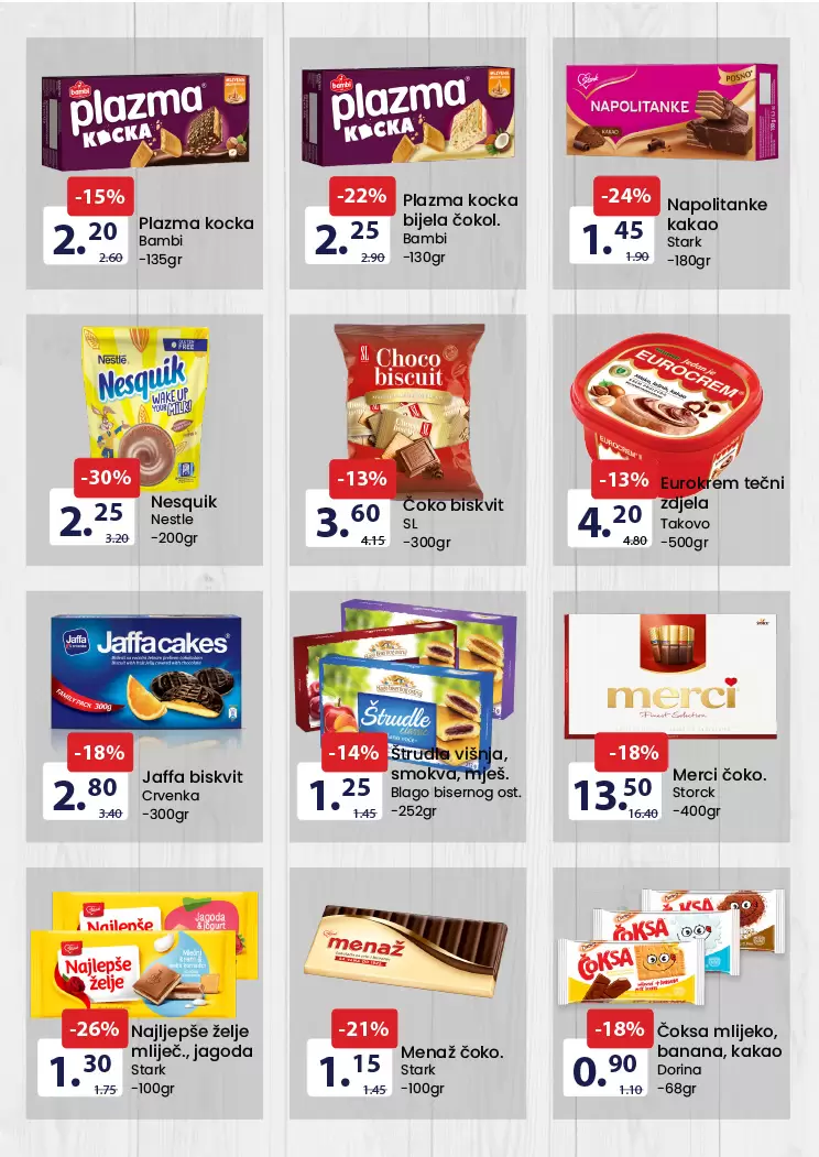 Fis katalog PREHRANA i HEMIJA avgust 2022 ~ akcija snzenja 16-29.8.2022.