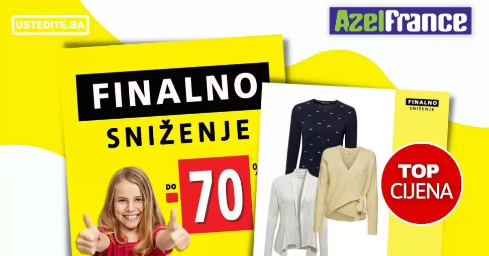 azel france finalno snizenje! AZEL BiH super snizenje