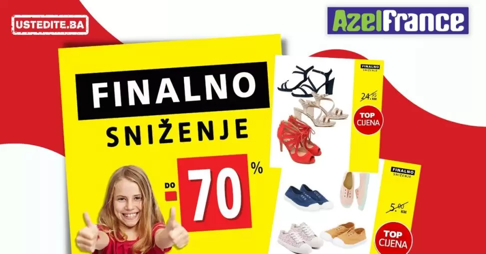 Azel France katalog FINALNO SNIŽENJE avgust 2022 ~ SUPER CIJENE!
