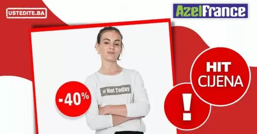 Azel France SNIŽENJE! Nevjerovatna cijena dječijih majica!