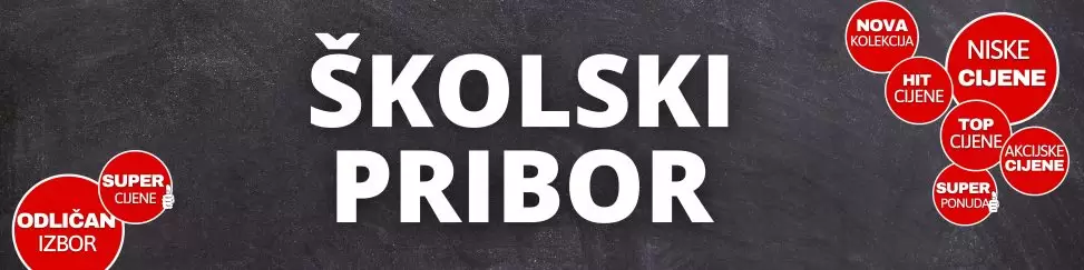 Školski pribor akcija i sniženje