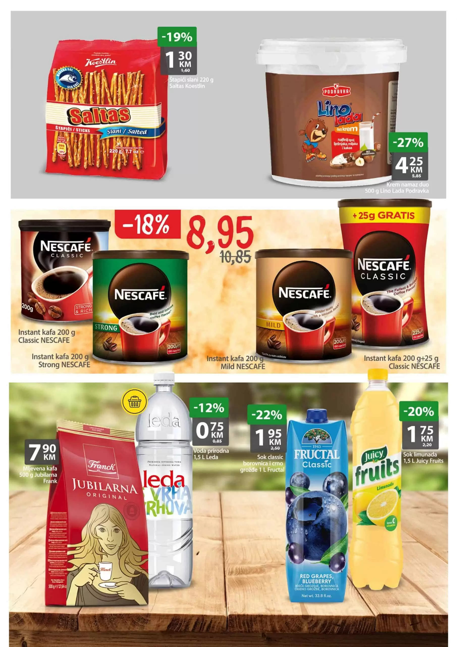 BINGO vikend akcija avgust 2022 【POPUSTI do 43%】Bingo katalog snizenja 11-14.8.2022.