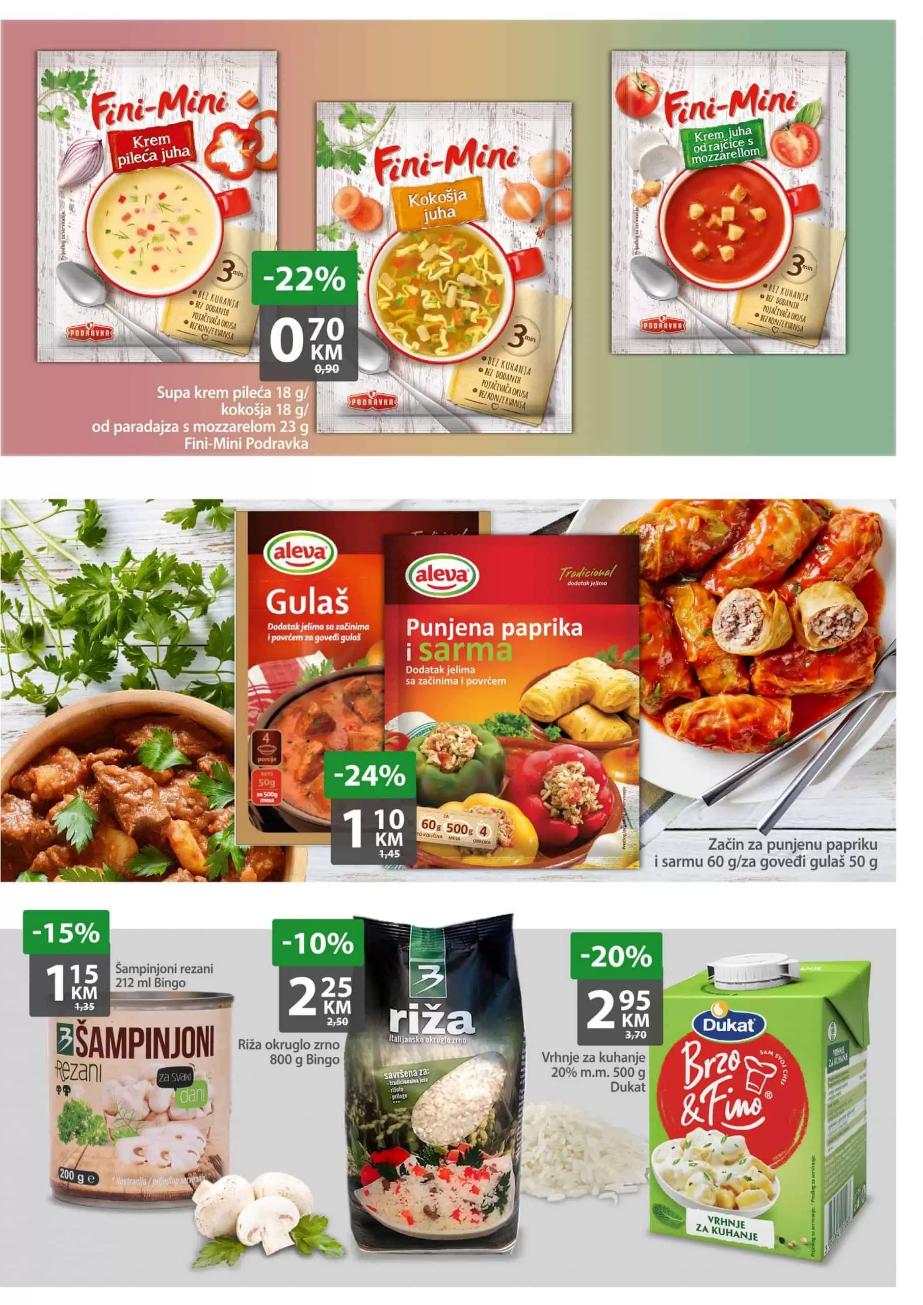 BINGO vikend akcija avgust 2022 SNIŽENJE do 53%! Katalog 04-07.8.2022.