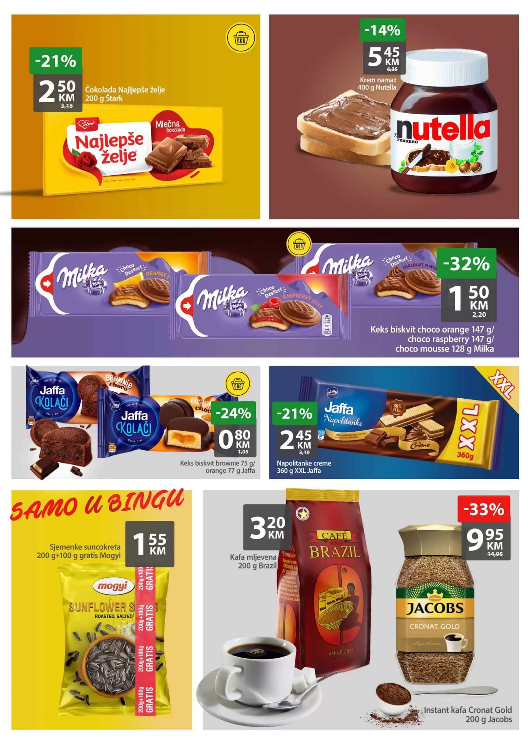 BINGO vikend akcija avgust 2022 SNIŽENJE do 53%! Katalog 04-07.8.2022.