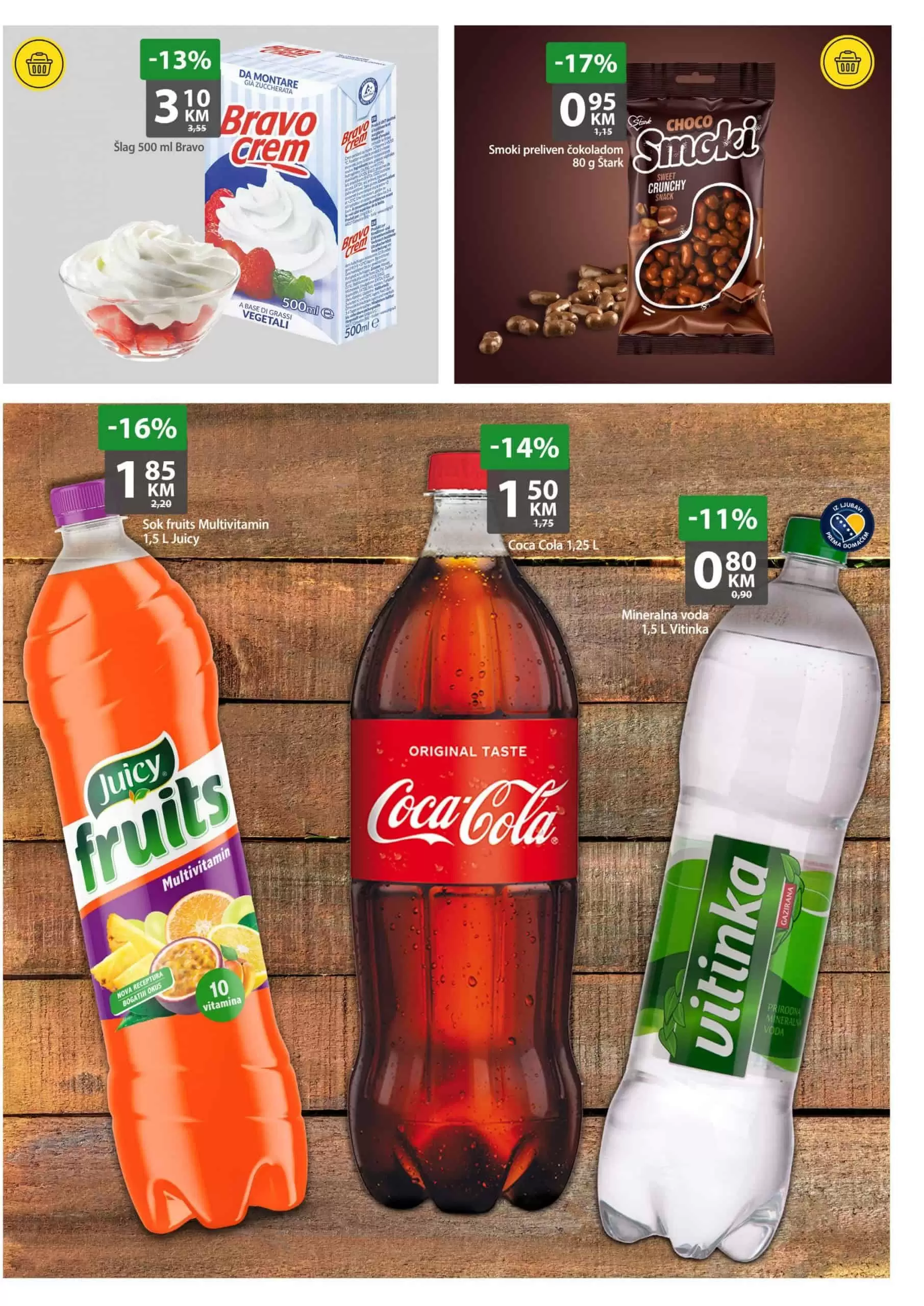 BINGO vikend akcija avgust 2022 SNIŽENJE do 53%! Katalog 04-07.8.2022. BINGO vikend akcija avgust 2022 SNIŽENJE do 53%! Katalog 04-07.8.2022.