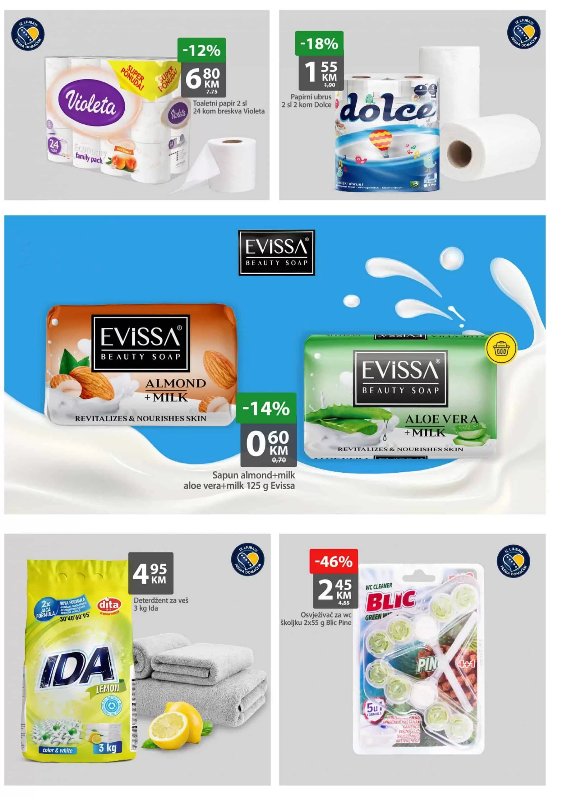 BINGO vikend akcija avgust 2022 SNIŽENJE do 53%! Katalog 04-07.8.2022.