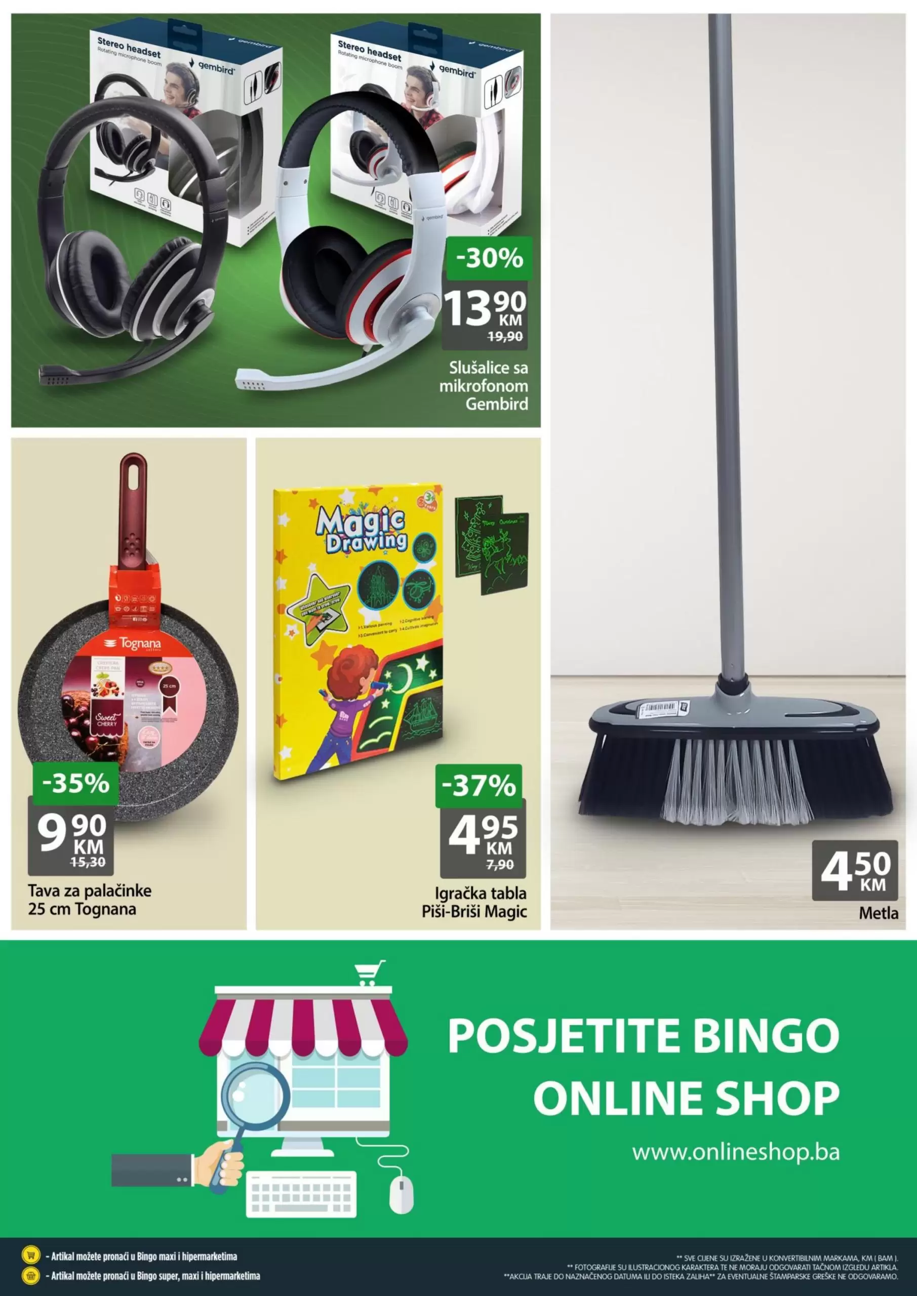 Bingo vikend katalog【SNIŽENJE do 51%】 akcija sniženja do 4.9.2022. 