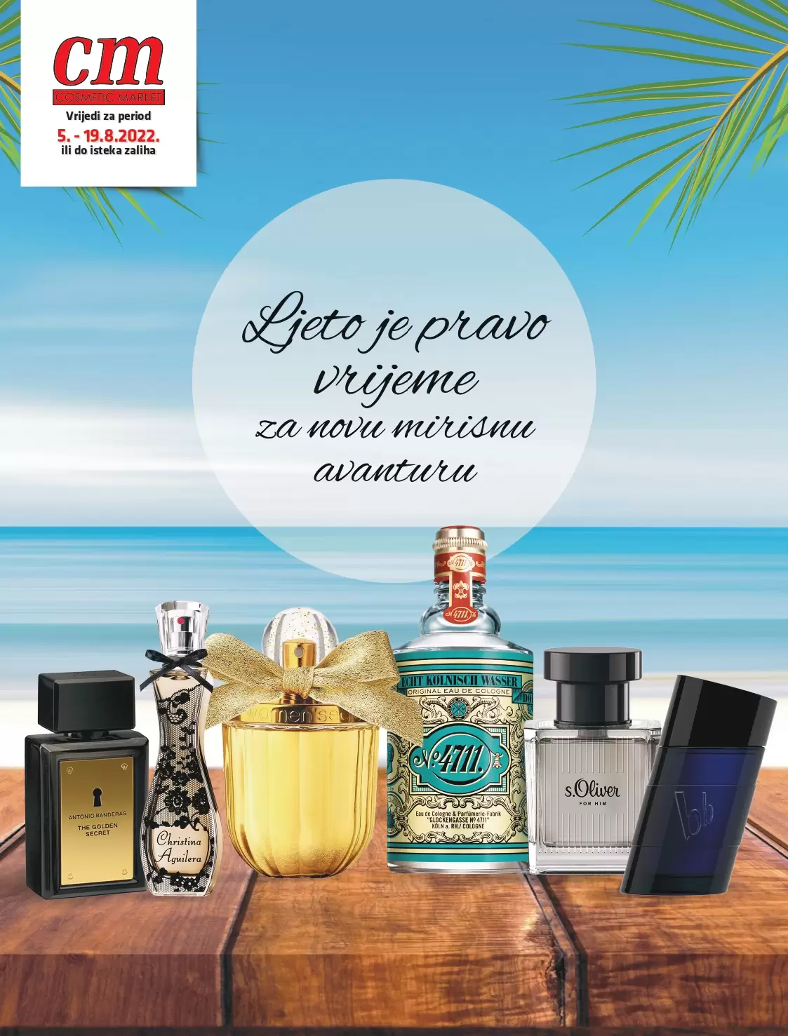 CM akcijski katalog avgust 2022 akcija snizenja 5-19.8.2022.
