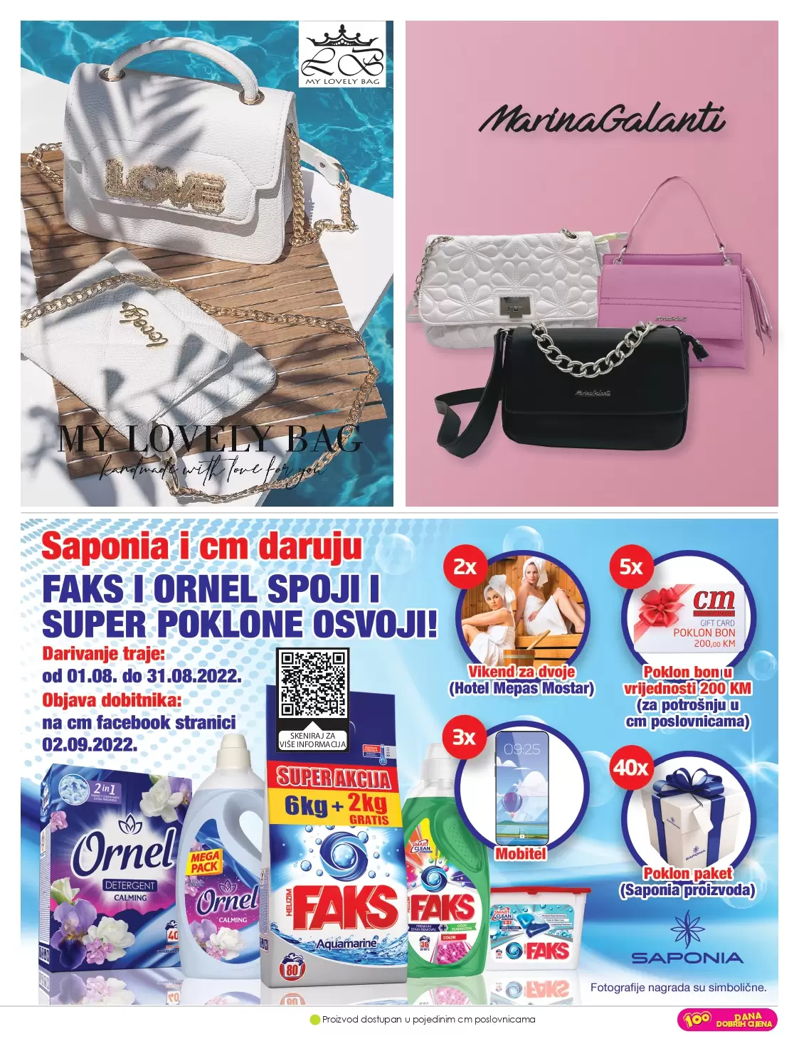 CM akcijski katalog avgust 2022 akcija snizenja 5-19.8.2022.