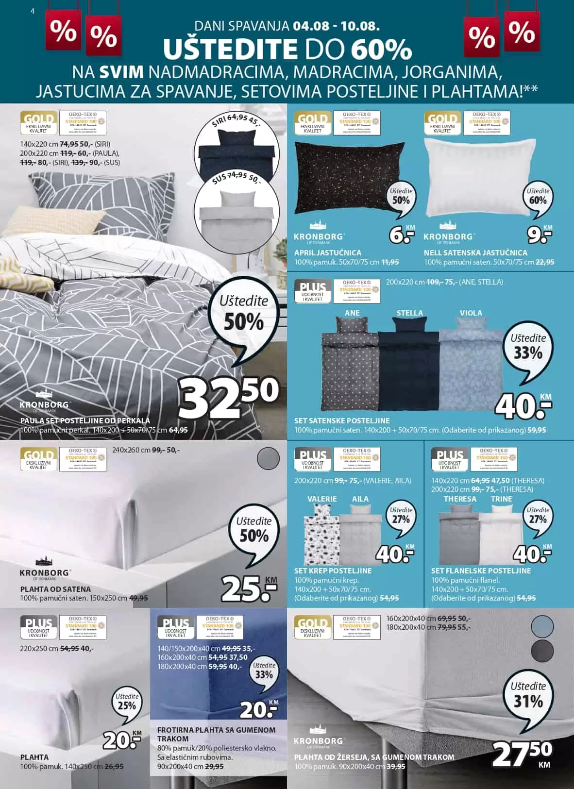 JYSK katalog avgust 2022▷SNIZENJE NAMJESTAJA akcija od 04.8. do 16.8.2022.