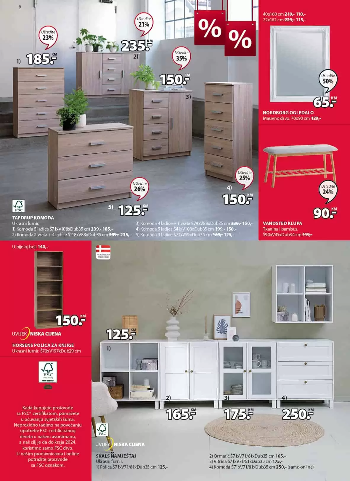 JYSK katalog avgust 2022▷SNIZENJE NAMJESTAJA akcija od 04.8. do 16.8.2022.