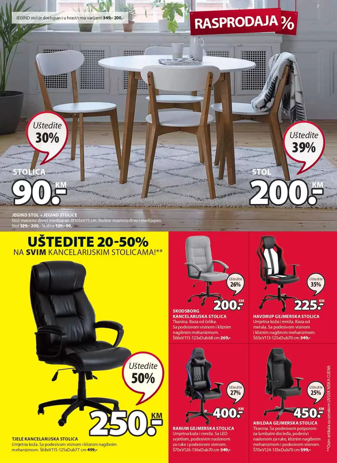 JYSK katalog avgust 2022▷SNIZENJE NAMJESTAJA akcija od 04.8. do 16.8.2022.