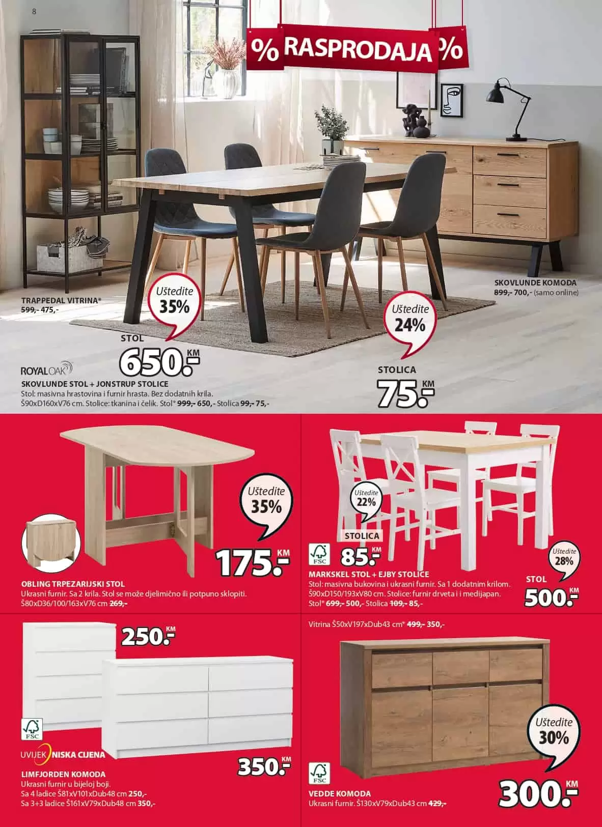 JYSK katalog avgust 2022▷SNIZENJE NAMJESTAJA akcija od 04.8. do 16.8.2022.