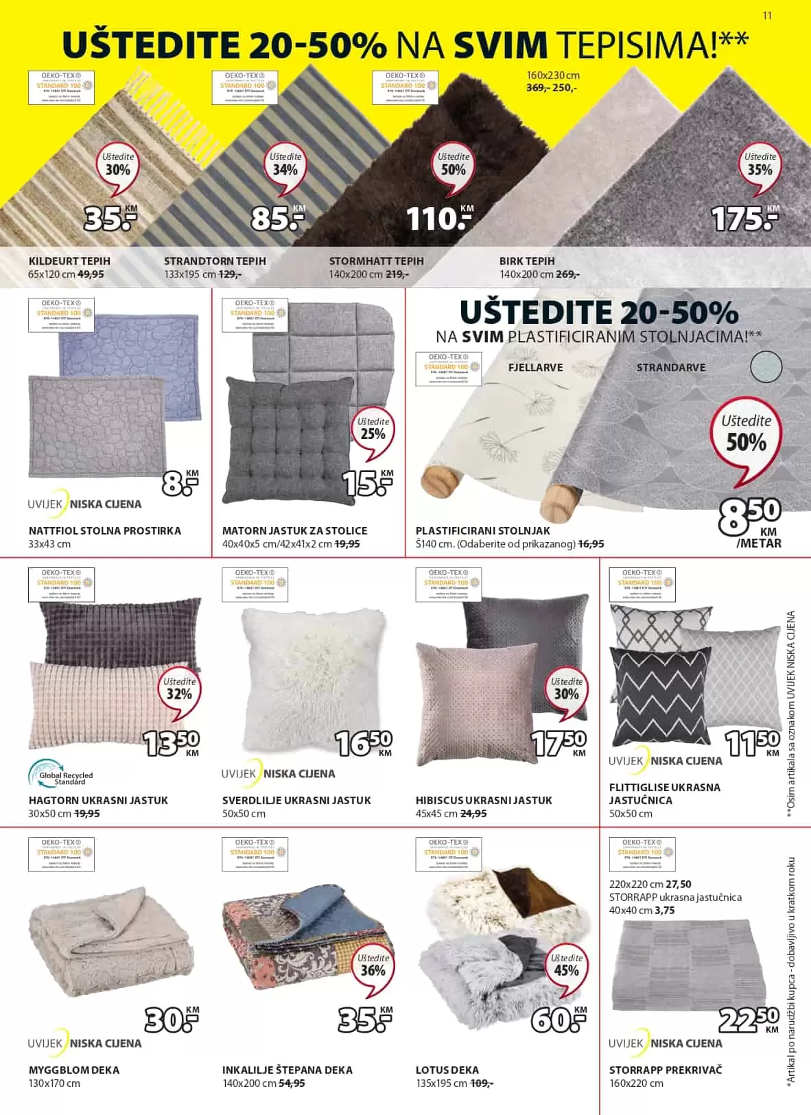 JYSK katalog avgust 2022▷SNIZENJE NAMJESTAJA akcija od 04.8. do 16.8.2022.