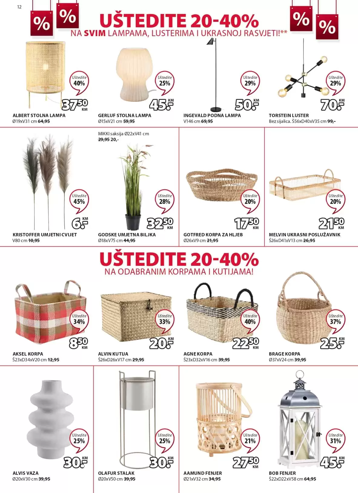 JYSK katalog avgust 2022▷SNIZENJE NAMJESTAJA akcija od 04.8. do 16.8.2022.