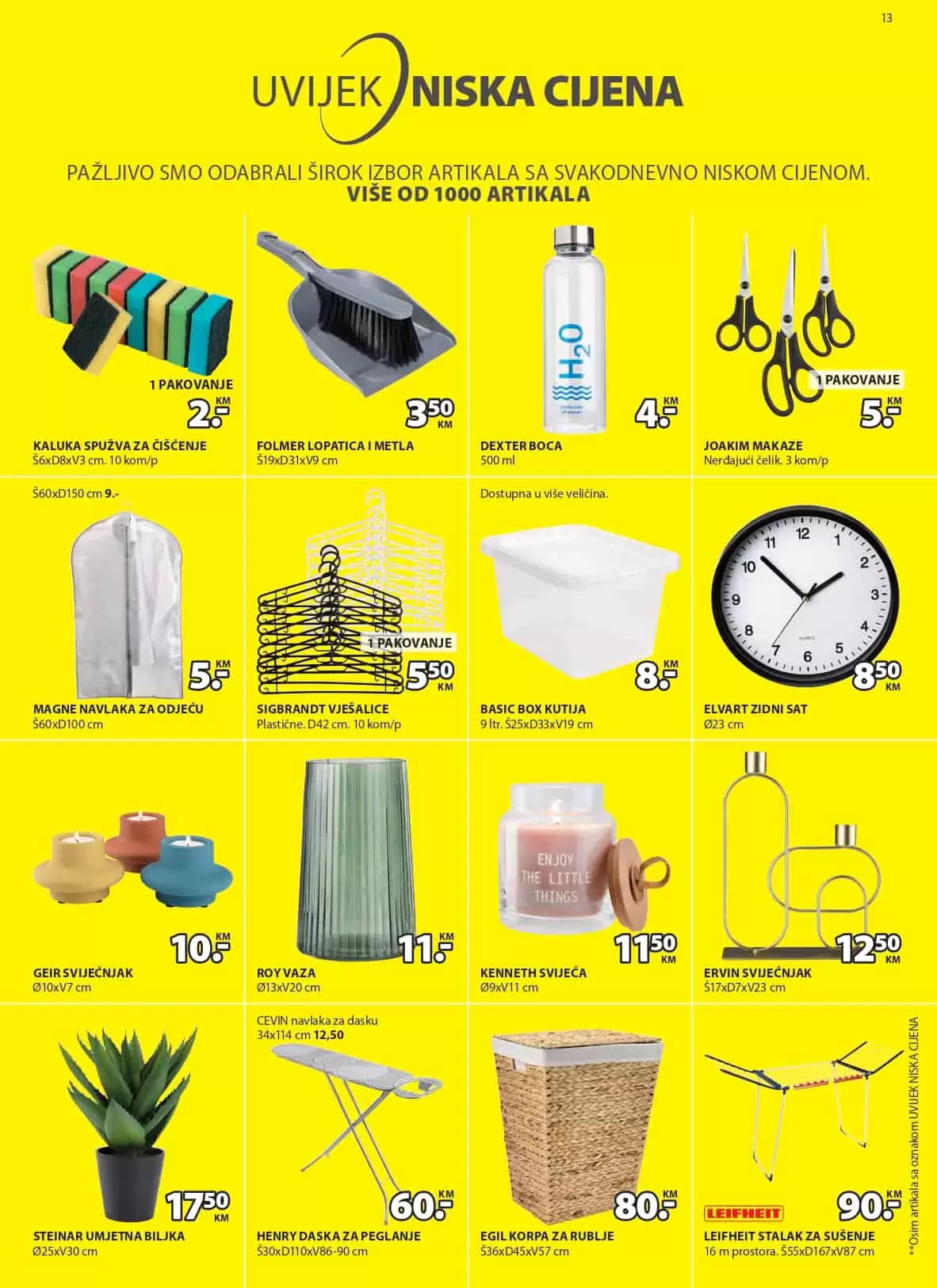 JYSK katalog avgust 2022▷SNIZENJE NAMJESTAJA akcija od 04.8. do 16.8.2022.