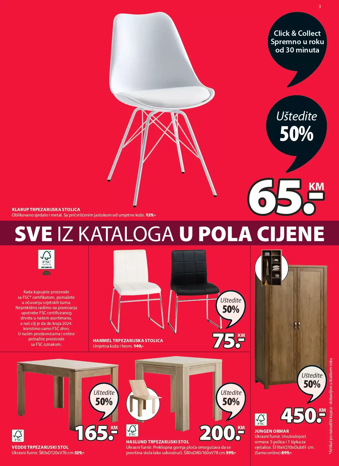 JYSK katalog SVE U POLA CIJENE! Jysk akcija snizenja avgust 2022