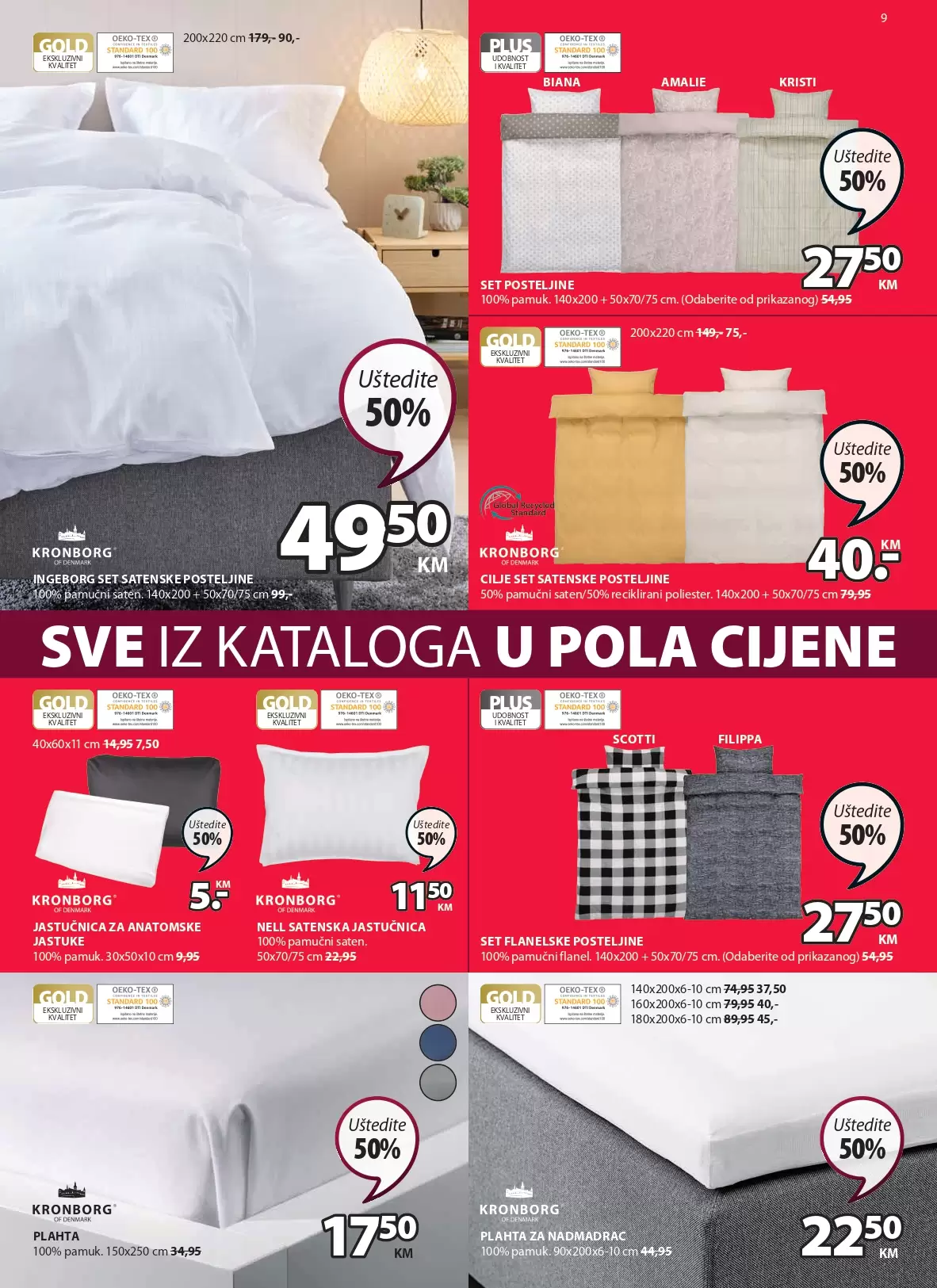 JYSK katalog SVE U POLA CIJENE! Jysk akcija snizenja avgust 2022