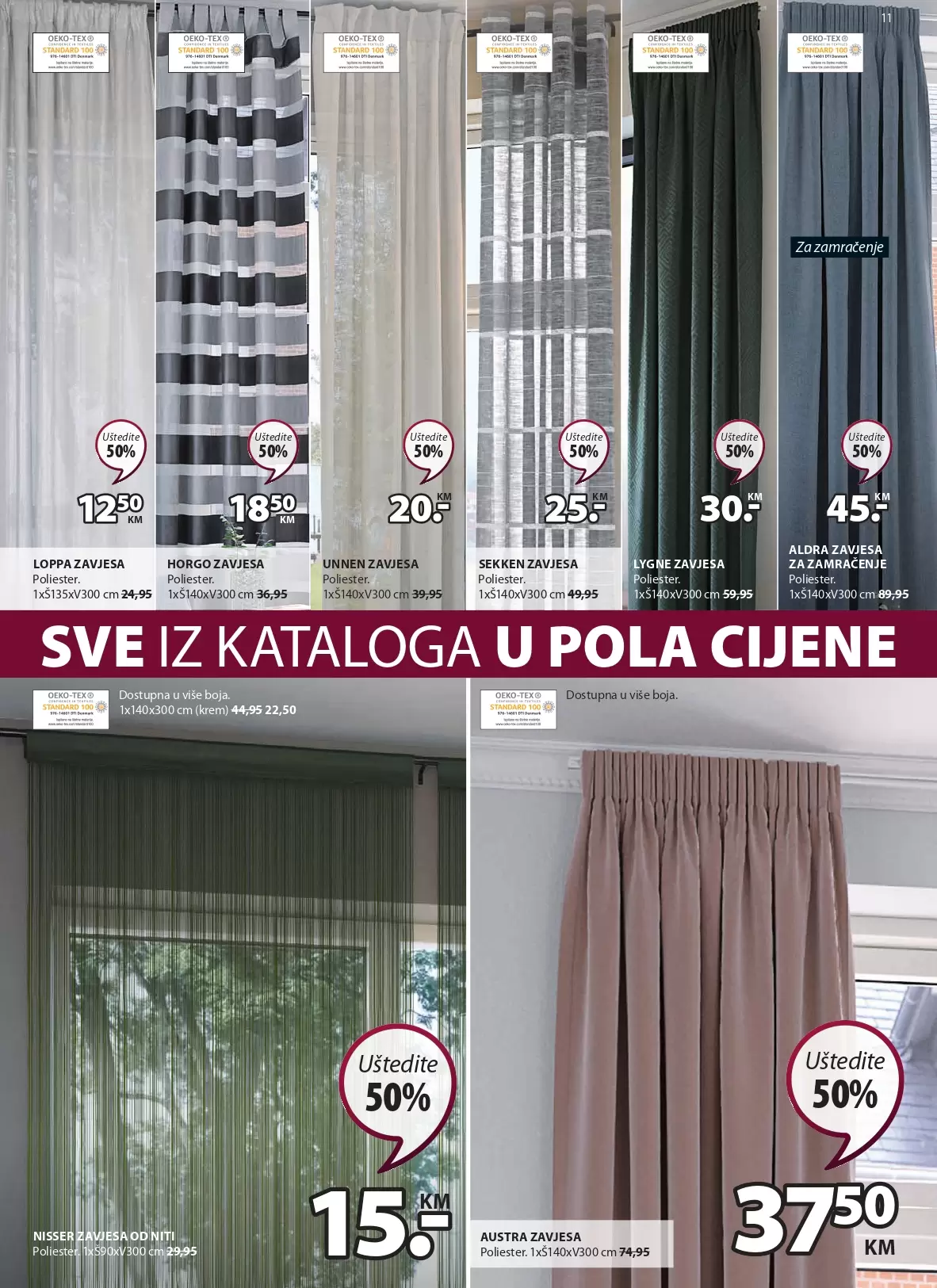 JYSK katalog SVE U POLA CIJENE! Jysk akcija snizenja avgust 2022