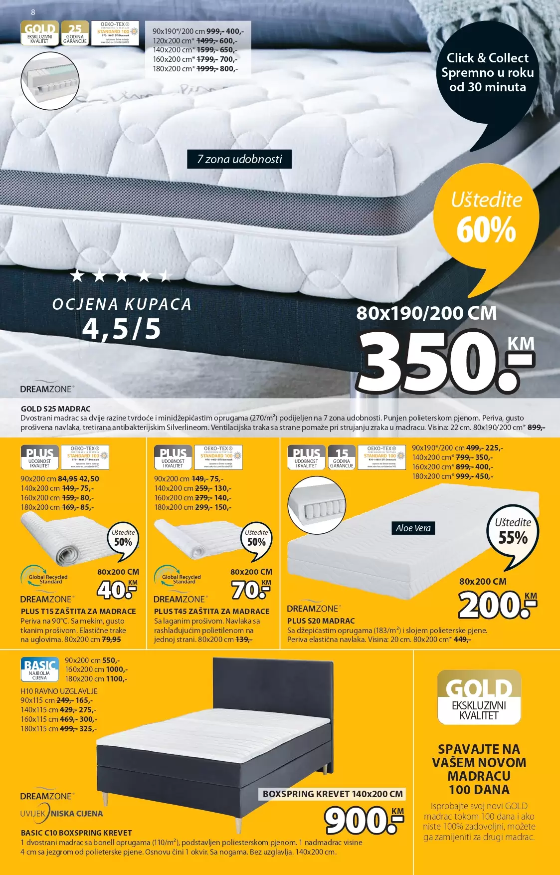 Jysk katalog avgust 2022 ~ akcija sniženja 18-31. 8.2022.