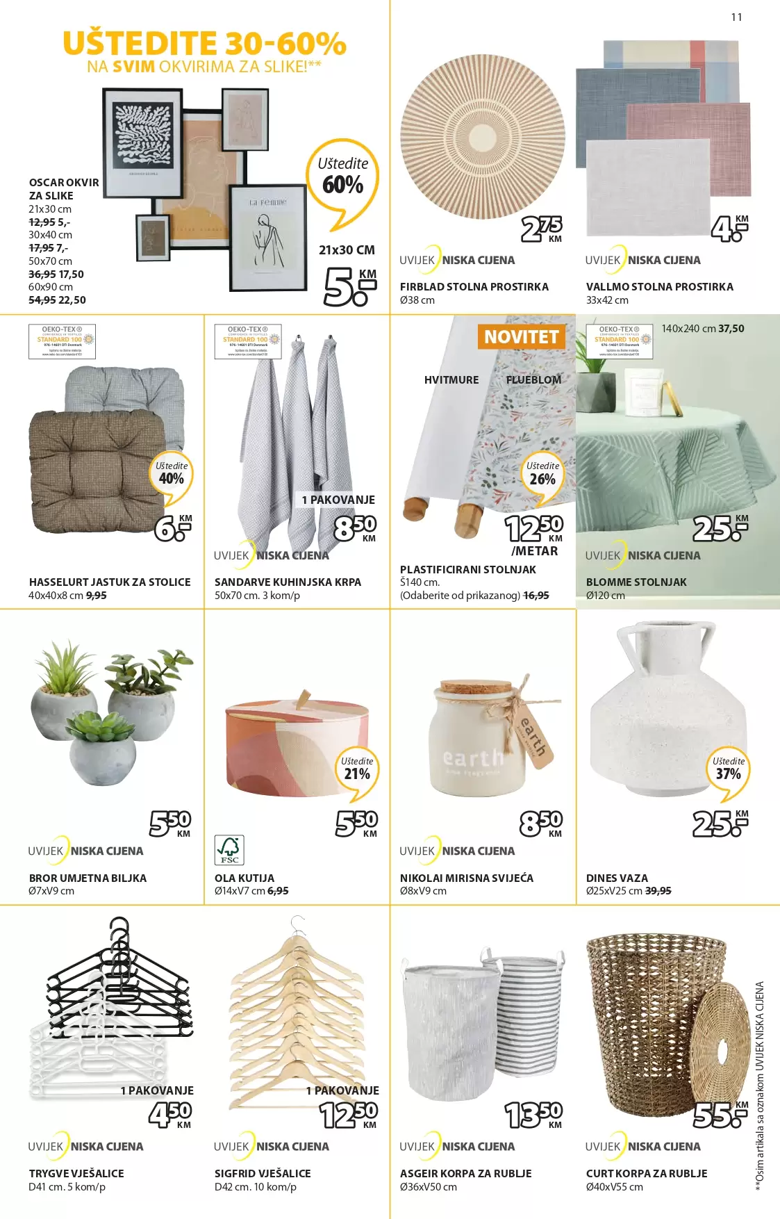 Jysk katalog avgust 2022 ~ akcija sniženja 18-31. 8.2022.