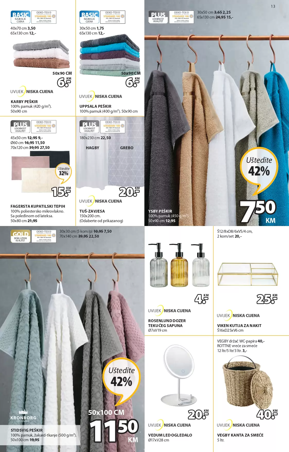 Jysk katalog avgust 2022 ~ akcija sniženja 18-31. 8.2022.