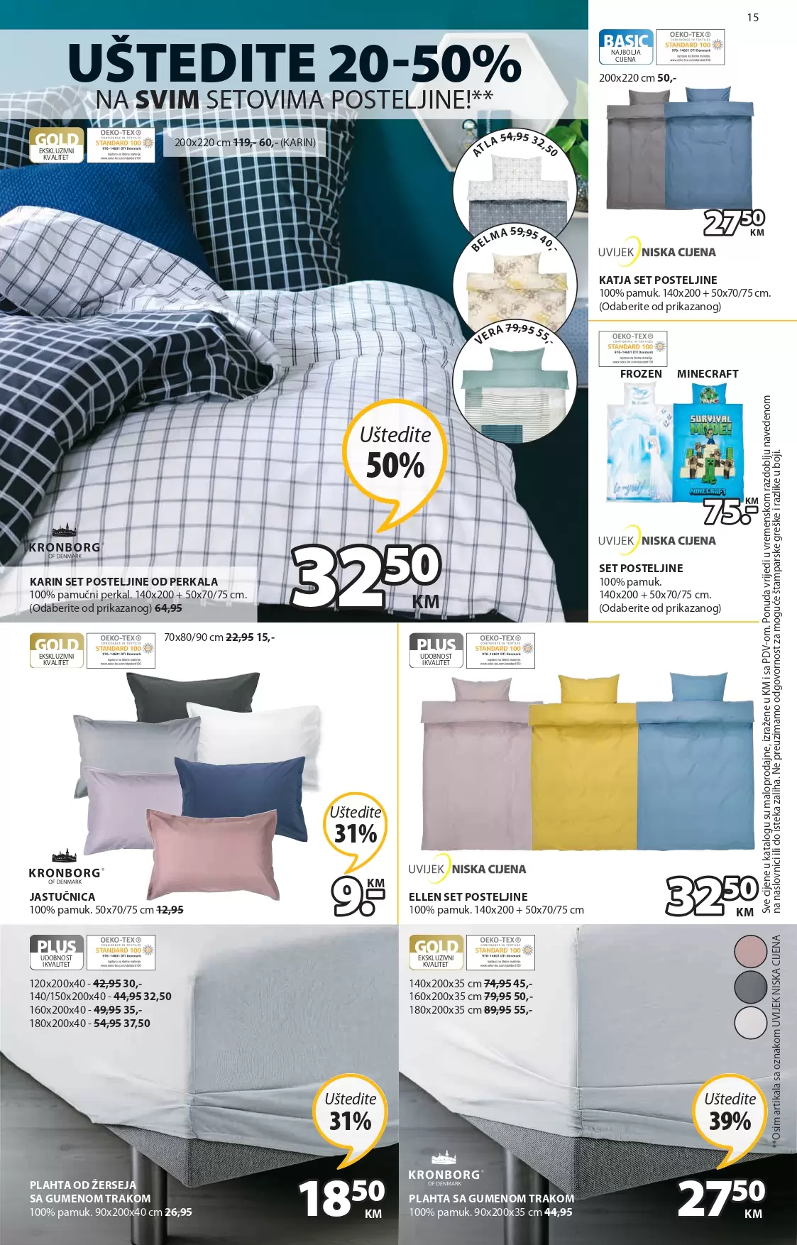 Jysk katalog avgust 2022 ~ akcija sniženja 18-31. 8.2022.