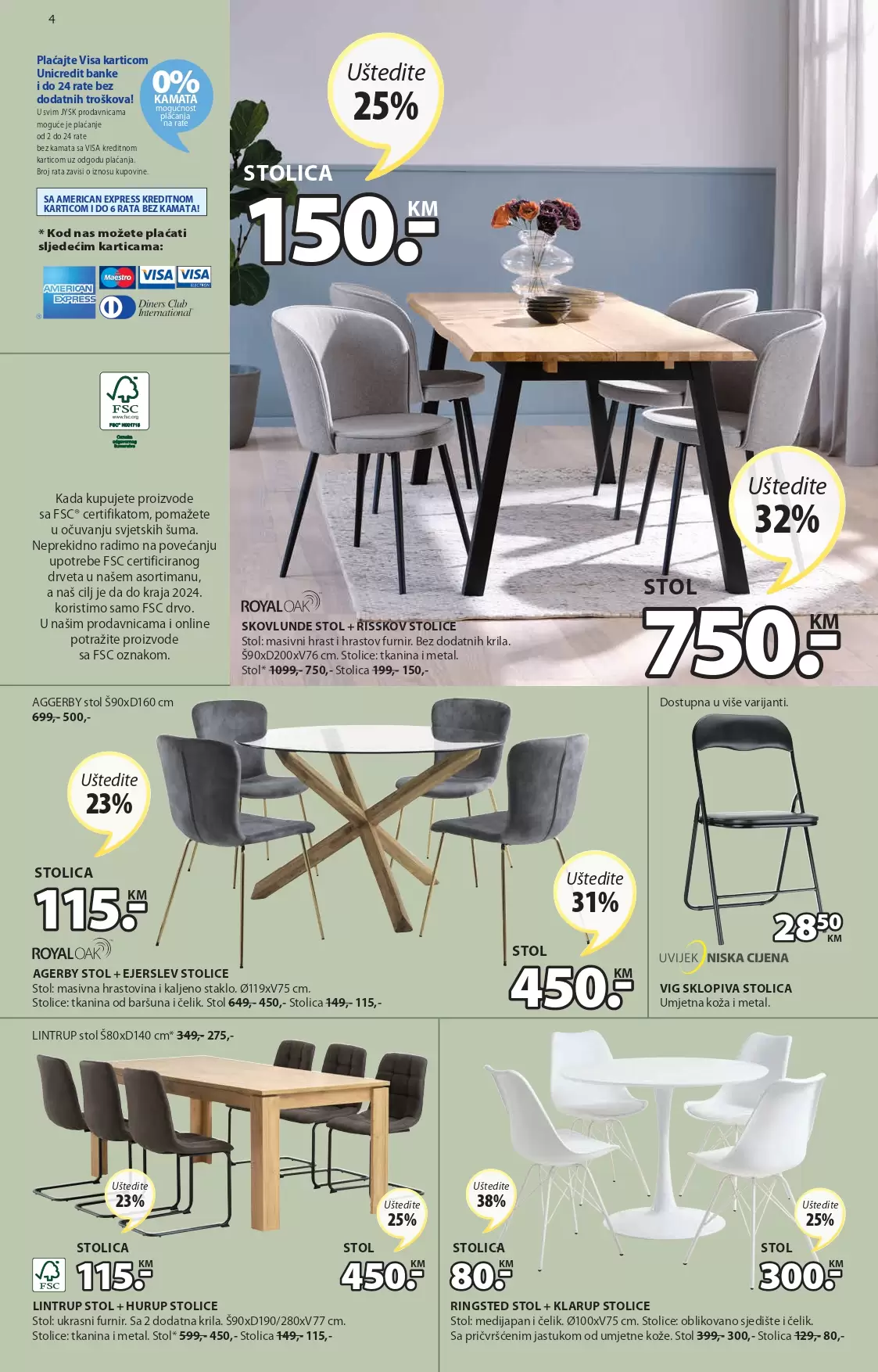 Jysk katalog avgust/septembar 2022 akcija sniženja 25.8-7.9.2022.