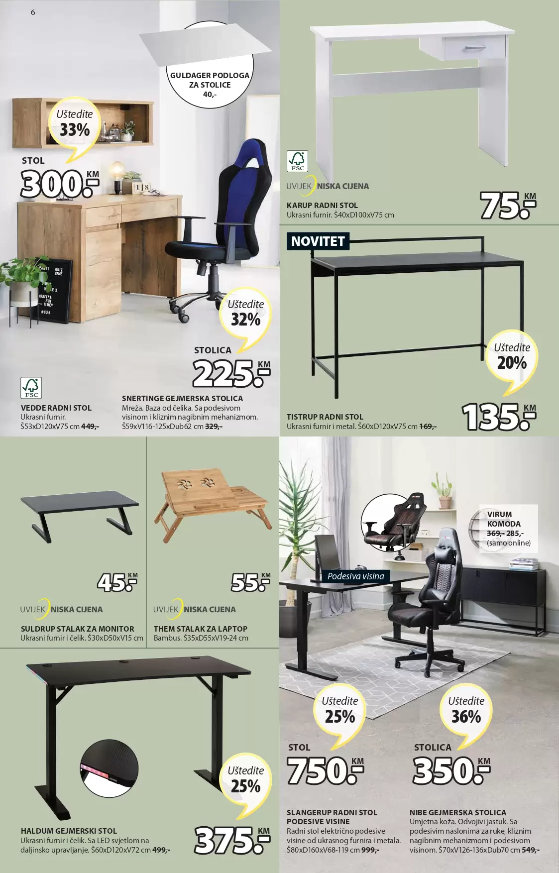 Jysk katalog avgust/septembar 2022 akcija sniženja 25.8-7.9.2022.