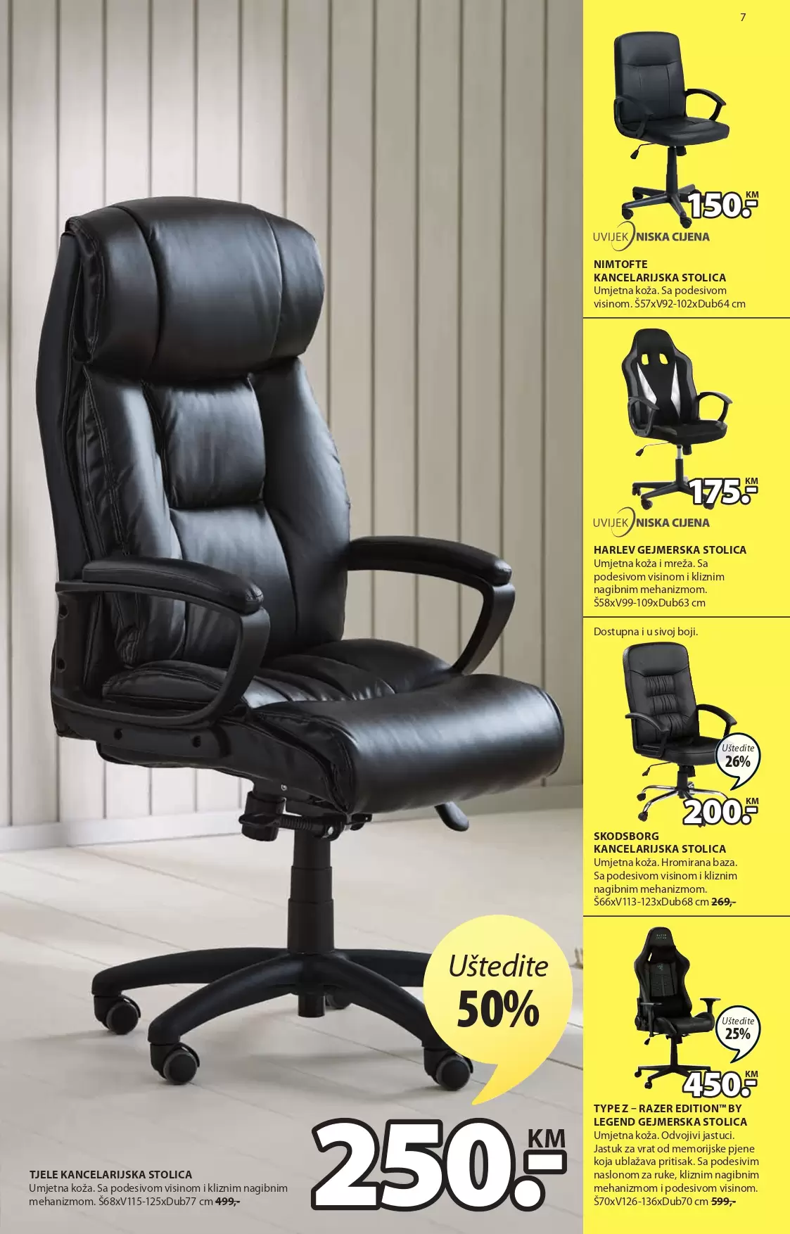 Jysk katalog avgust/septembar 2022 akcija sniženja 25.8-7.9.2022.