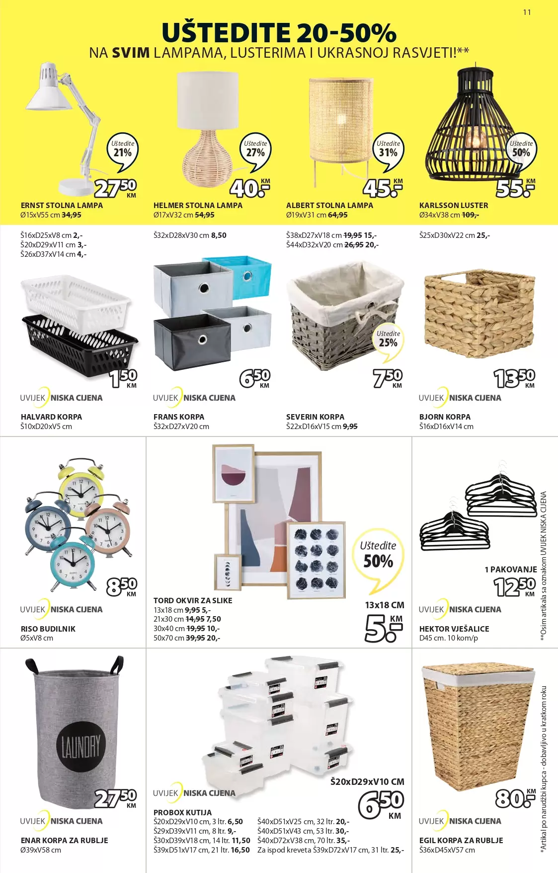 Jysk katalog avgust/septembar 2022 akcija sniženja 25.8-7.9.2022.