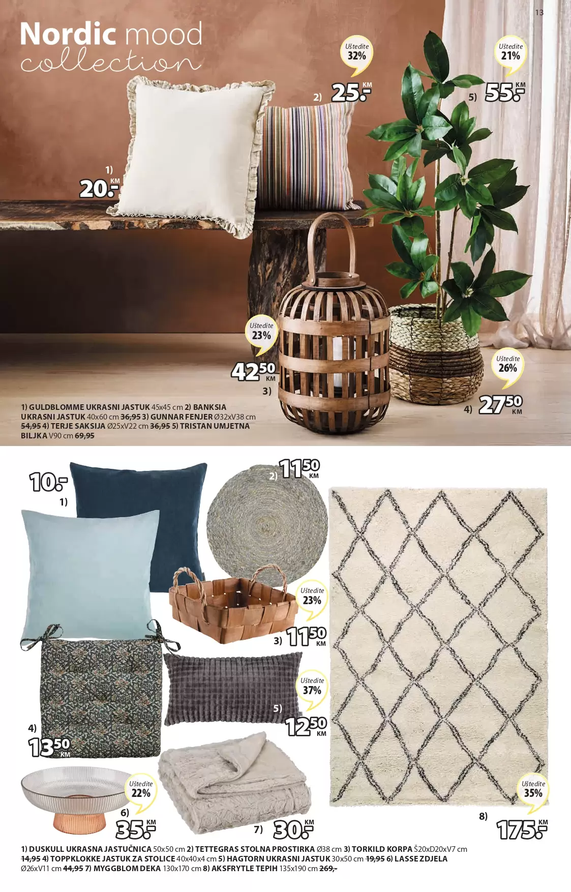 Jysk katalog avgust/septembar 2022 akcija sniženja 25.8-7.9.2022.