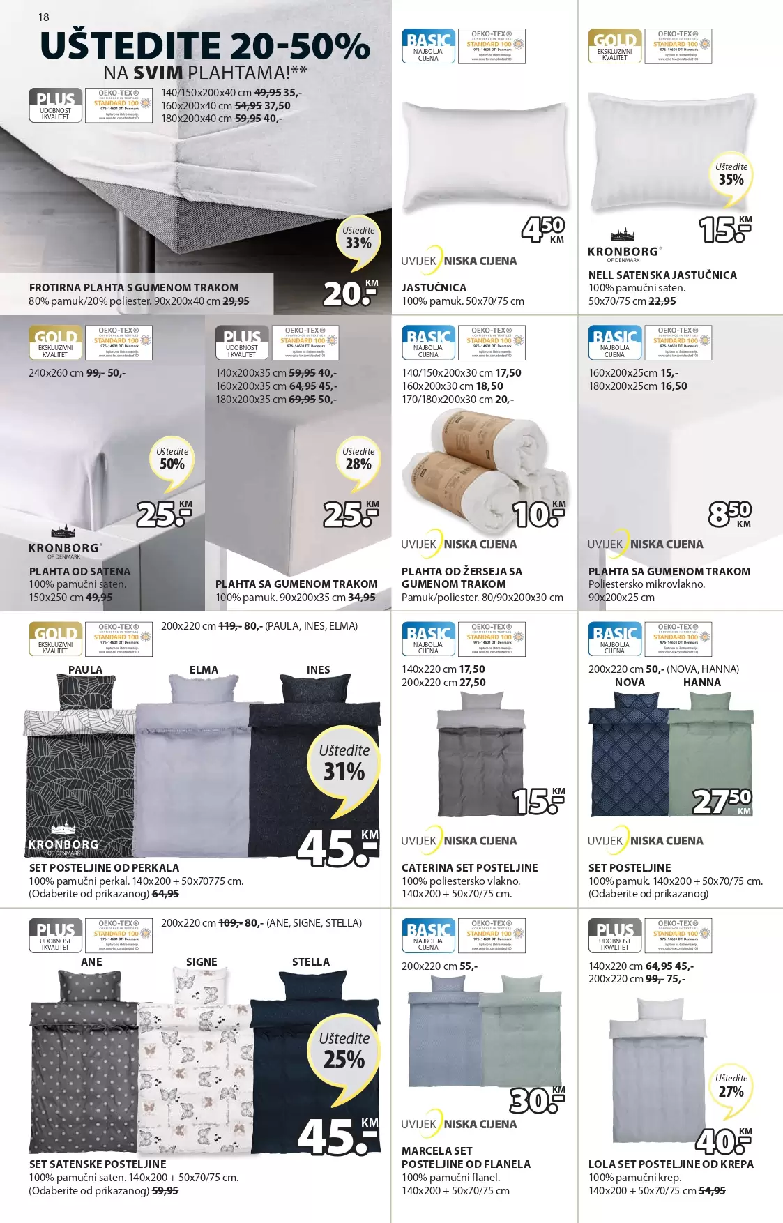 Jysk katalog avgust/septembar 2022 akcija sniženja 25.8-7.9.2022.