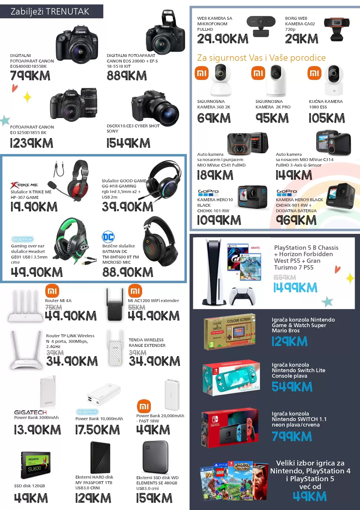 Domod katalog ŠKOLA svgust 2022 ~ Akcija sniženja do 2.9.2022.